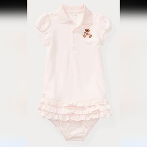 Polo Bear Dress & Bloomer